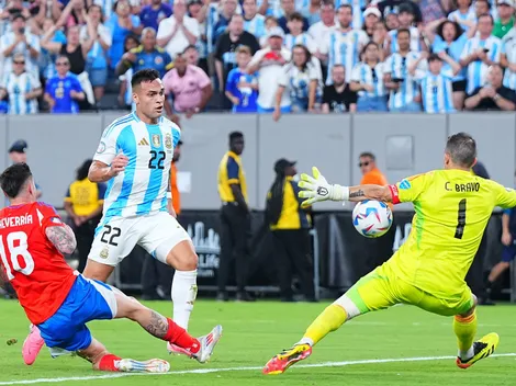 La poderosa formación de Argentina para jugar ante Chile