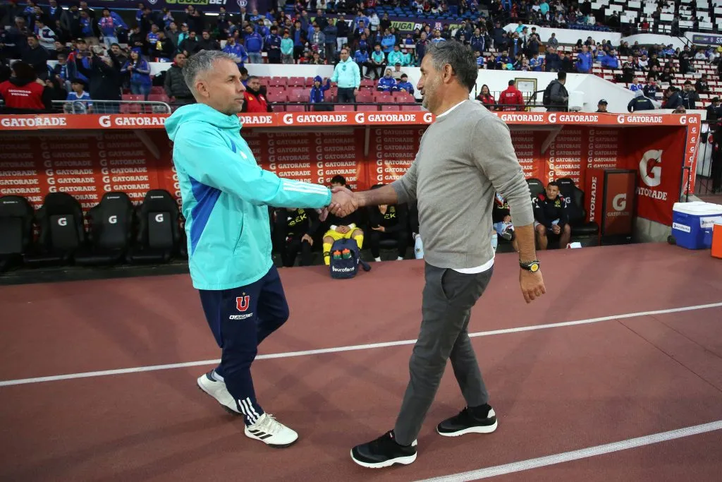 Miguel Ponce deja Unión Española a pesar de tener las estadísticas a su favor. Foto: Photosport.
