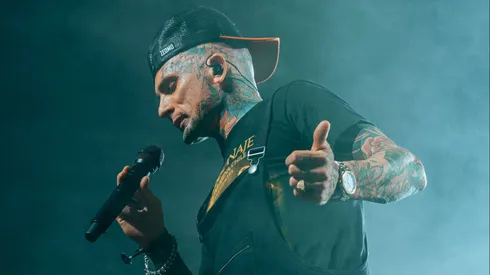 Concierto de Ke Personajes en el Movistar Arena 2024.