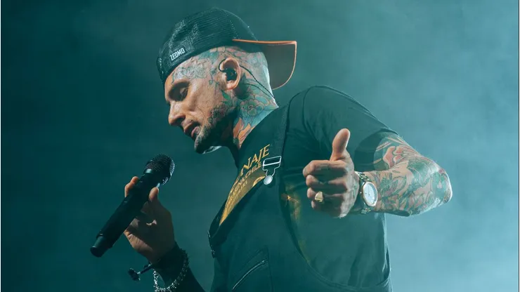 Concierto de Ke Personajes en el Movistar Arena 2024.