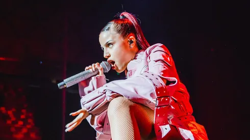 Emilia da pistas de una tercera fecha en Chile