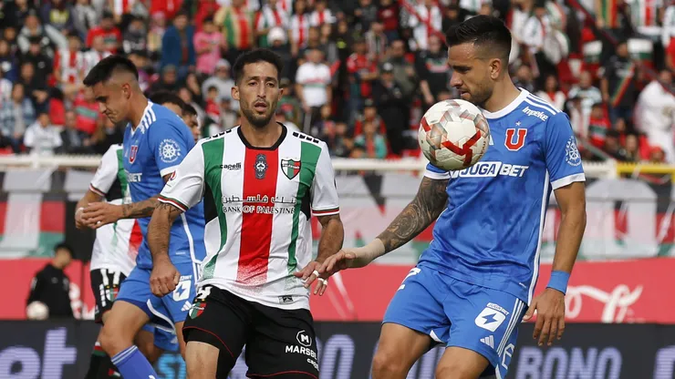 Palestino será local ante Universidad de Chile.