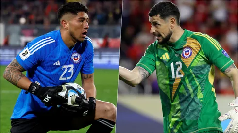 Brayan Cortés y Gabriel Arias se pelean por ser el reemplazante oficial de Claudio Bravo.