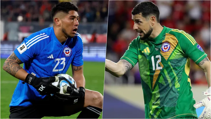 Brayan Cortés y Gabriel Arias se pelean por ser el reemplazante oficial de Claudio Bravo.