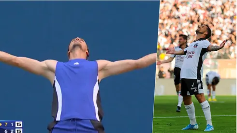 Zverev imita el festejo de Gabriel Costa en el US Open