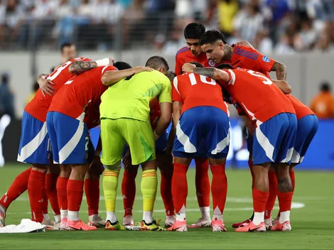 Las bajas de Chile frente a Argentina por las Eliminatorias