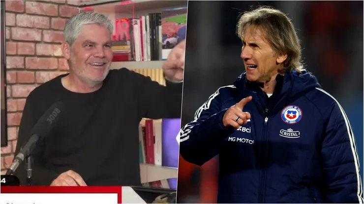 Juan Cristóbal Guarello le pidió a Ricardo Gareca y Chile ir con este once ante Argentina.