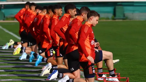 La Roja quiere dar el golpe en Argentina.