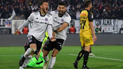 Ramiro González y Emiliano Amor, dos que se juegan su continuidad para 2025 en Colo Colo.