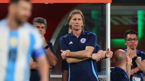 Quinta vez de Gareca ante los argentinos.