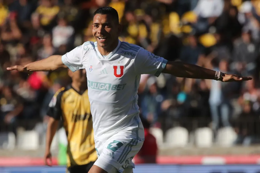 Carepato se perdió el triunfo de la U contra Coquimbo: ahora viene Palestino x3.