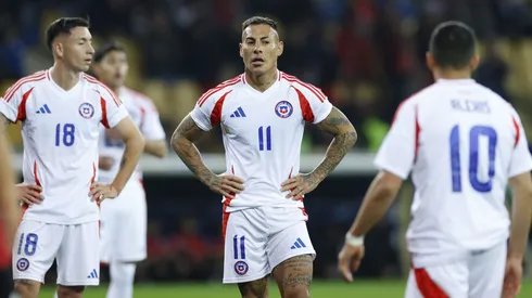 Chile no pudo marcar ningún gol en la Copa América.