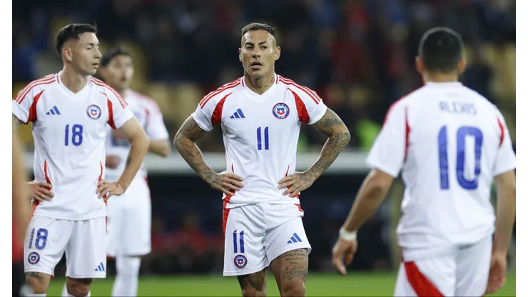 Chile no pudo marcar ningún gol en la Copa América.
