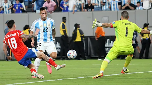 Lautaro Martínez será el reemplazante de Messi y Di María