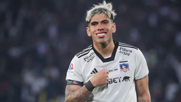 Carlos Palacios viene jugando bien por Colo Colo.