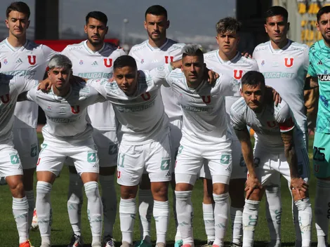 La U toma riesgos en su formación en la Copa Chile