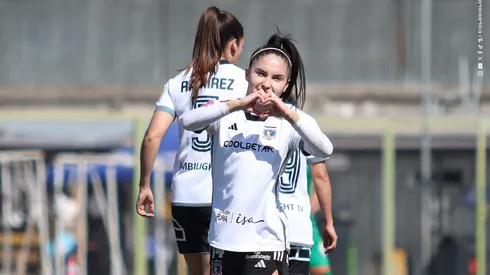 Colo Colo está en el 2° lugar.