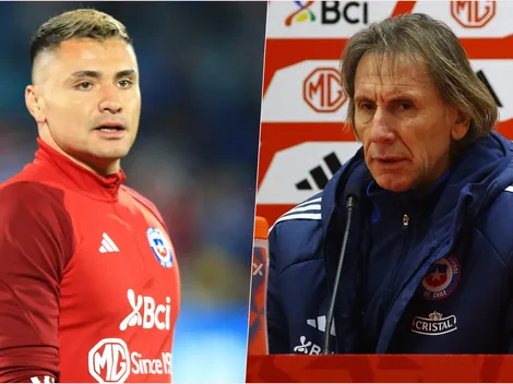 Gareca le envía un mensaje de apoyo a Cristóbal Campos