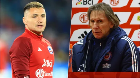 El DT de la Roja le envió aliento a Cristóbal Campos