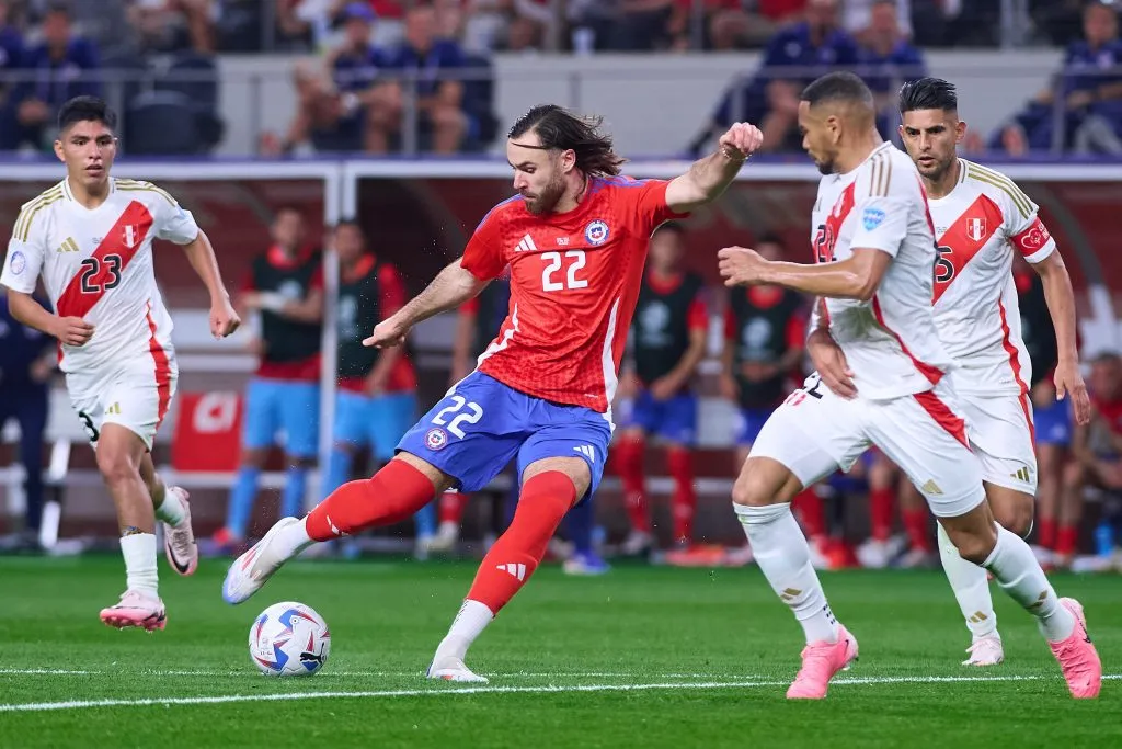 Gareca asegura que Brereton ha mejorado en su español Foto: Jonathan Duenas/Mexsport/Photosport