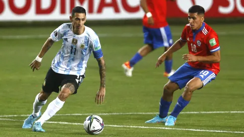 Di María se despide de la selección trasandina este jueves