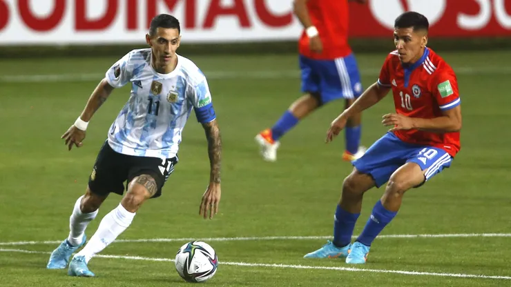 Di María se despide de la selección trasandina este jueves