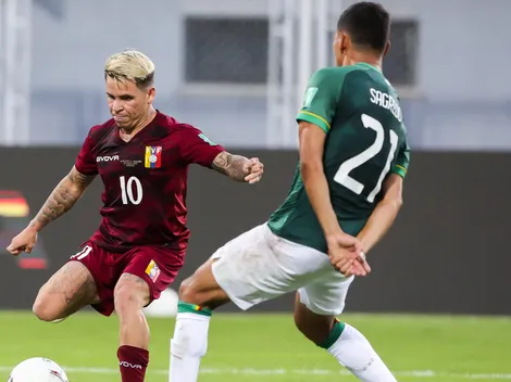 ¿A qué hora juega Bolivia vs Venezuela en las Eliminatorias?