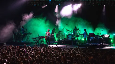 La banda es parte del line up.