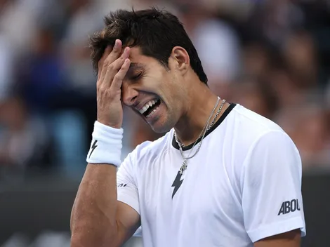 Garin vuelve a perder y preocupa a solo días de la Copa Davis