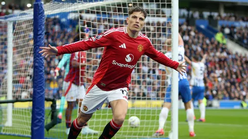 Garnacho sufre con las críticas en Argentina