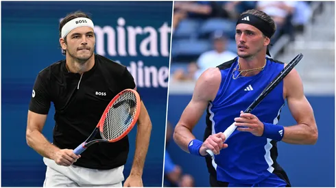 El historial está 5 a 4 a favor de Sascha.