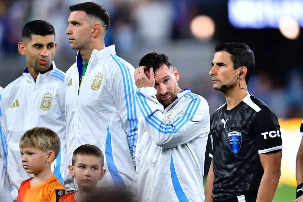 Lio Messi no fue llamado para el partido ante la Roja. Foto: Adrian Macias /Mexsport/Photosport