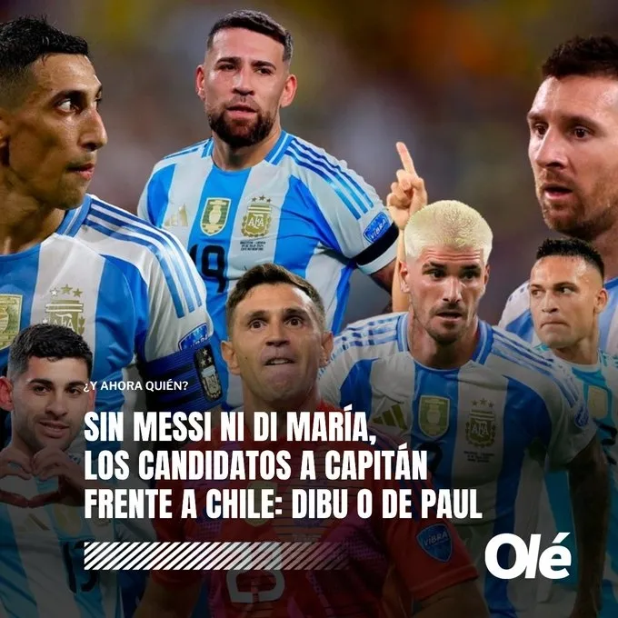La polémica en Argentina por ser el próximo capitán.