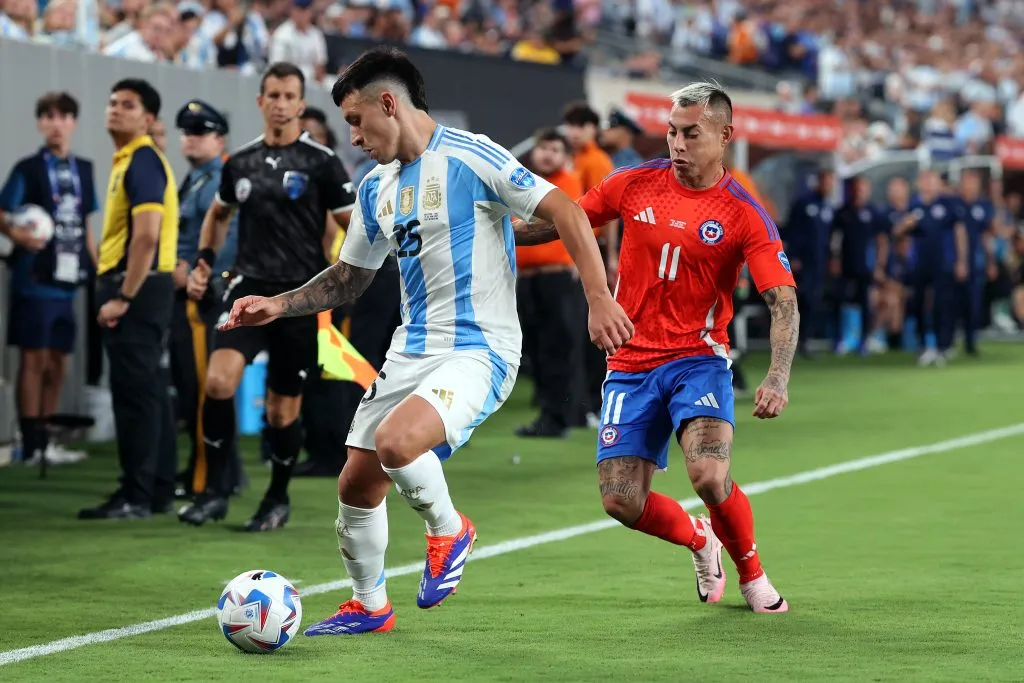 La Roja visita a Argentina en la fecha 7 de las Eliminatorias | Getty Images