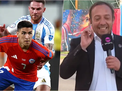 Marcelo Díaz ratifica promesa cabalera: "Una vuelta en calzoncillos..."