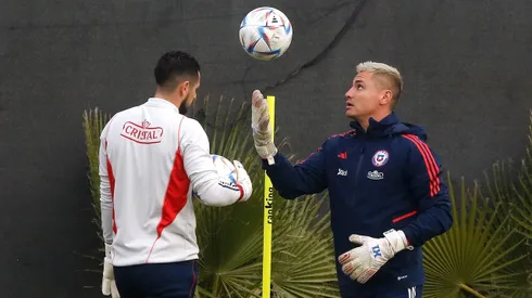 Cristóbal Campos también fue portero en la Roja.