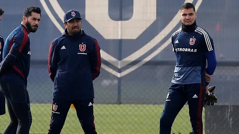 Johnny Herrera se puso triste por lo sucedido con Cristóbal Campos.