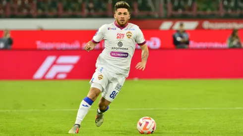 Víctor Felipe Méndez se irá de CSKA Moscú tras más de dos temporadas.