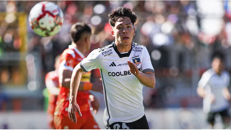 Leandro Hernández le permitió a Colo Colo sumar minutos Sub 21.