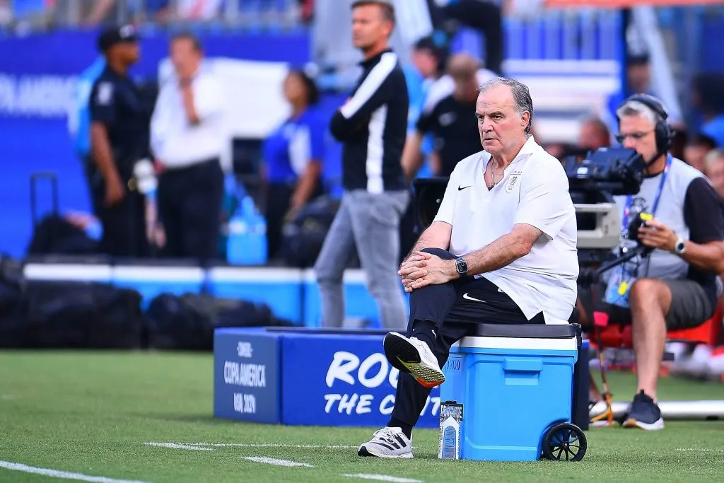 Marcelo Bielsa de Uruguay