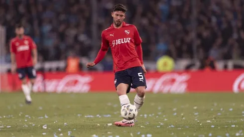 Felipe Loyola se convirtió en titular indiscutido en Independiente.