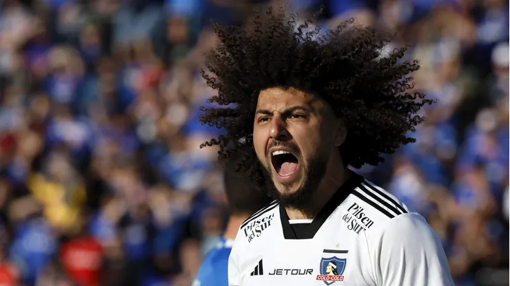 Falcón asegura contrato en Colo Colo hasta el 2027