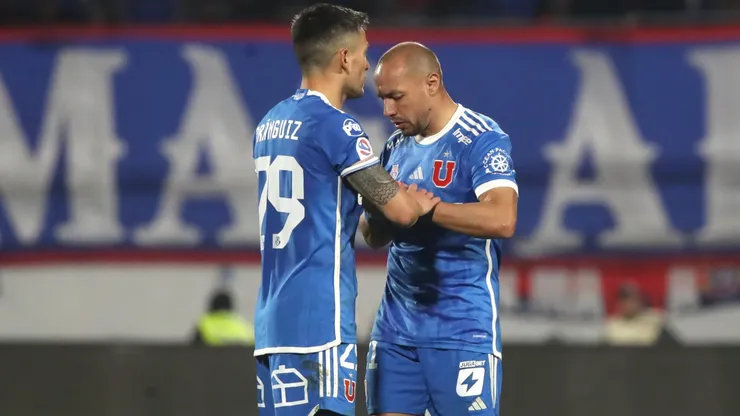Marcelo Díaz volverá a ser el capitán de la U.