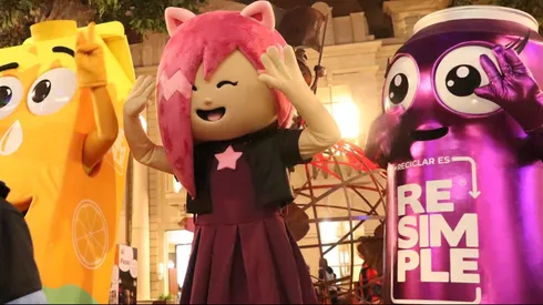 Medioambiente: Expertos enseñan a niños sobre el reciclaje domiciliario