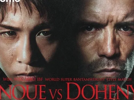 ¿Dónde ver a Naoya Inoue vs. TJ Doheny?