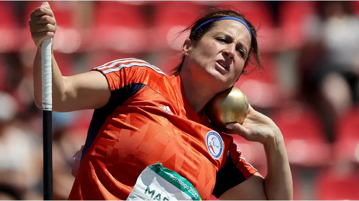 Francisca Mardones mantiene intactos los récords mundial y paralímpico en París 2024.