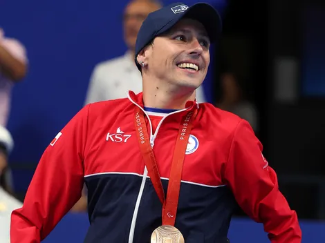 ¡Trimedallista! Alberto Abarza gana otro bronce y agiganta su leyenda