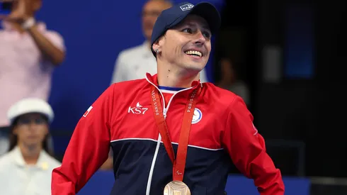 Alberto Abarza agiganta su leyenda como medallista en Juegos Paralímpicos.