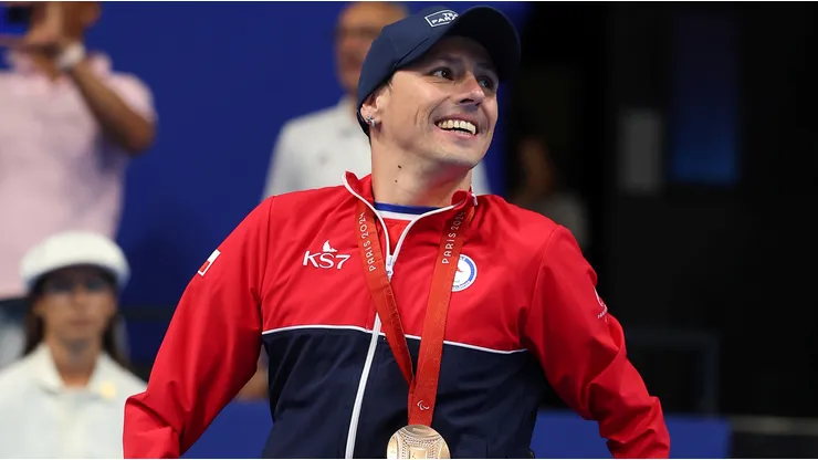 Alberto Abarza agiganta su leyenda como medallista en Juegos Paralímpicos.