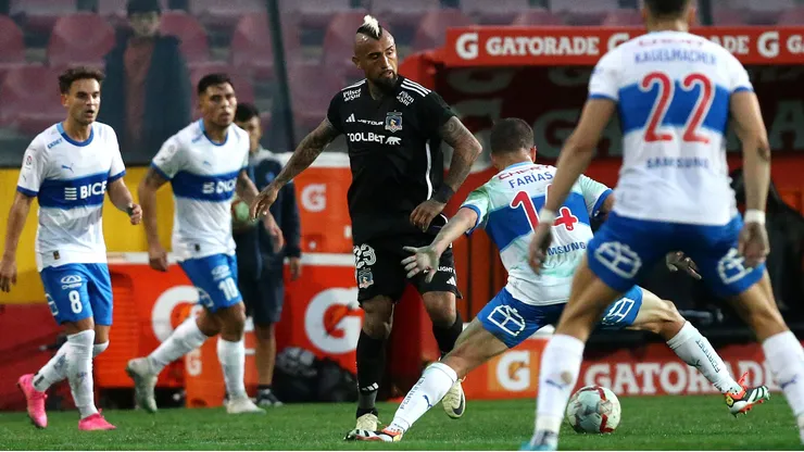 Colo Colo enfrentará a Universidad Católica mientras tiene un ojo puesto en River Plate.